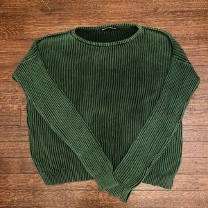 Forest Green Brandy Melville Sweater